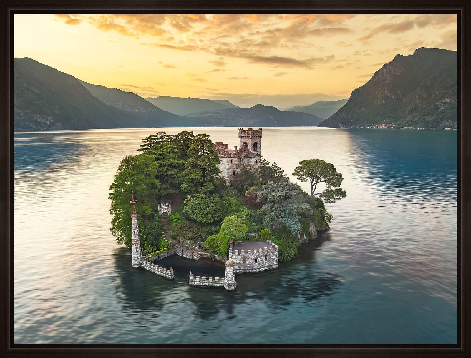 SERATA SUL LAGO by Sven Fennema - Limited Edition. Edition of: 150. Signed.