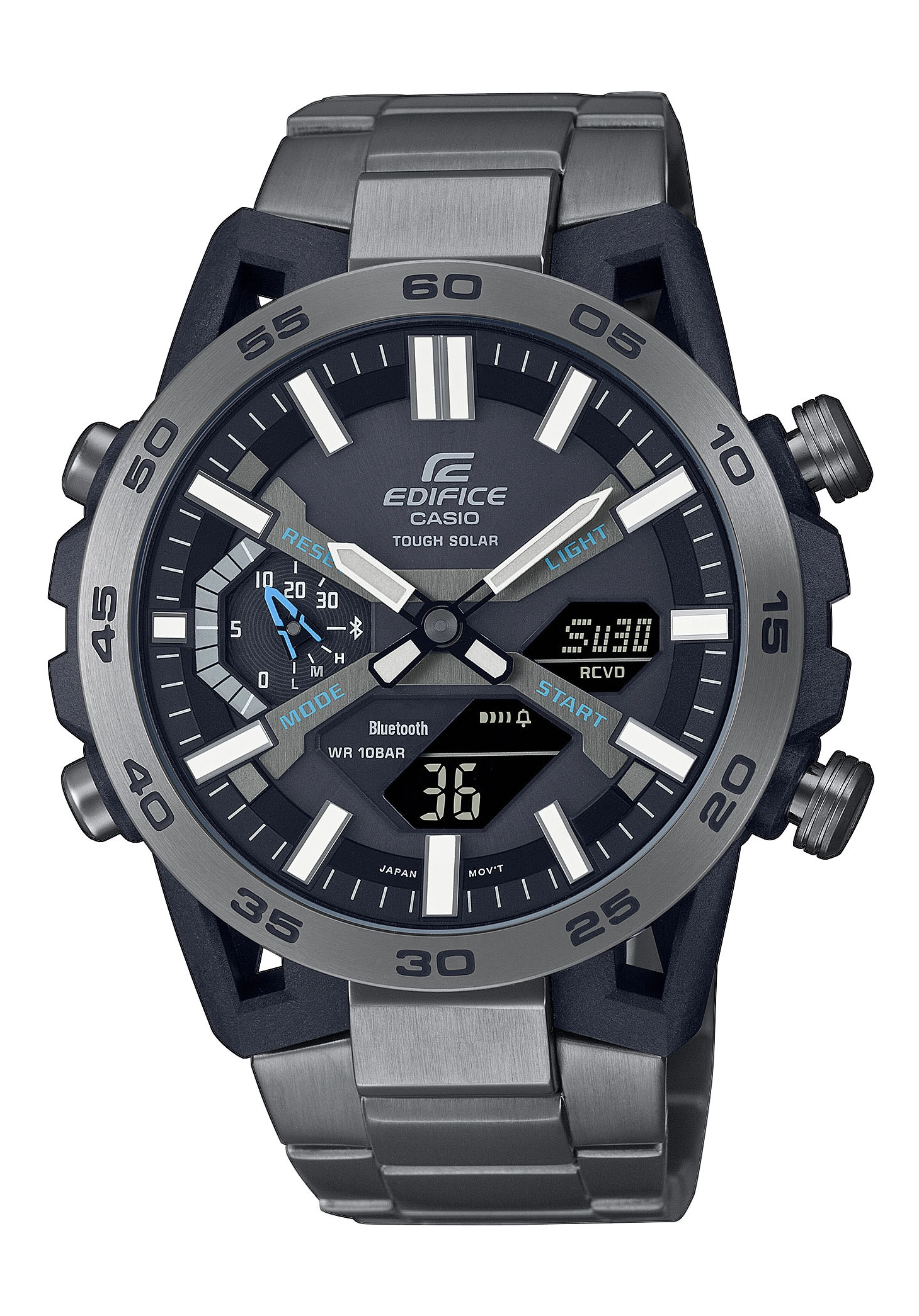 Casio Edifice BlueTooth Herrenchronograph ECB-2000DC-1AEF