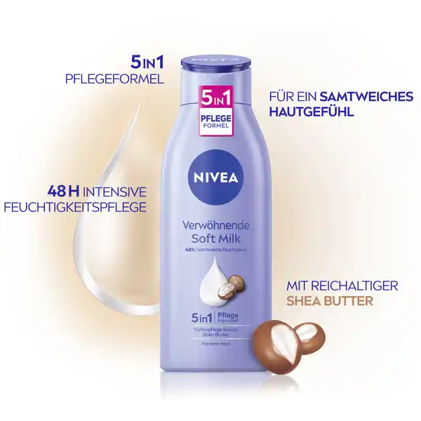 Verwöhnende Soft Milk
