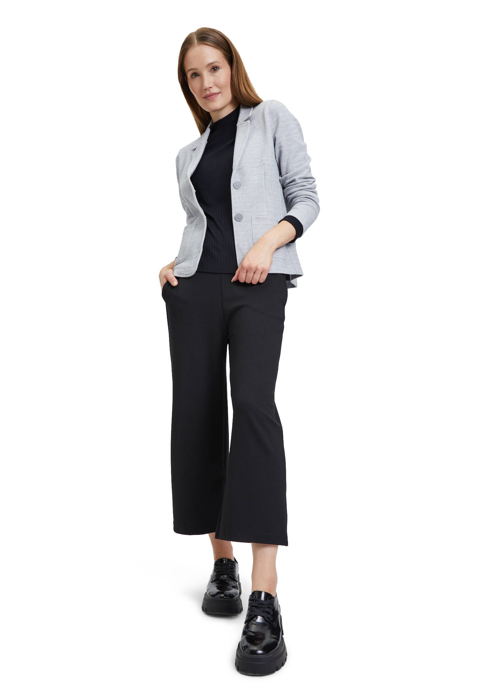 Cartoon| Damen Casual-Blazer mit Reverskragen