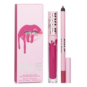 Kylie By Kylie Jenner Matte Lip Kit: Matte Liquid Lipstick 3ml   Lip Liner 1.1g
