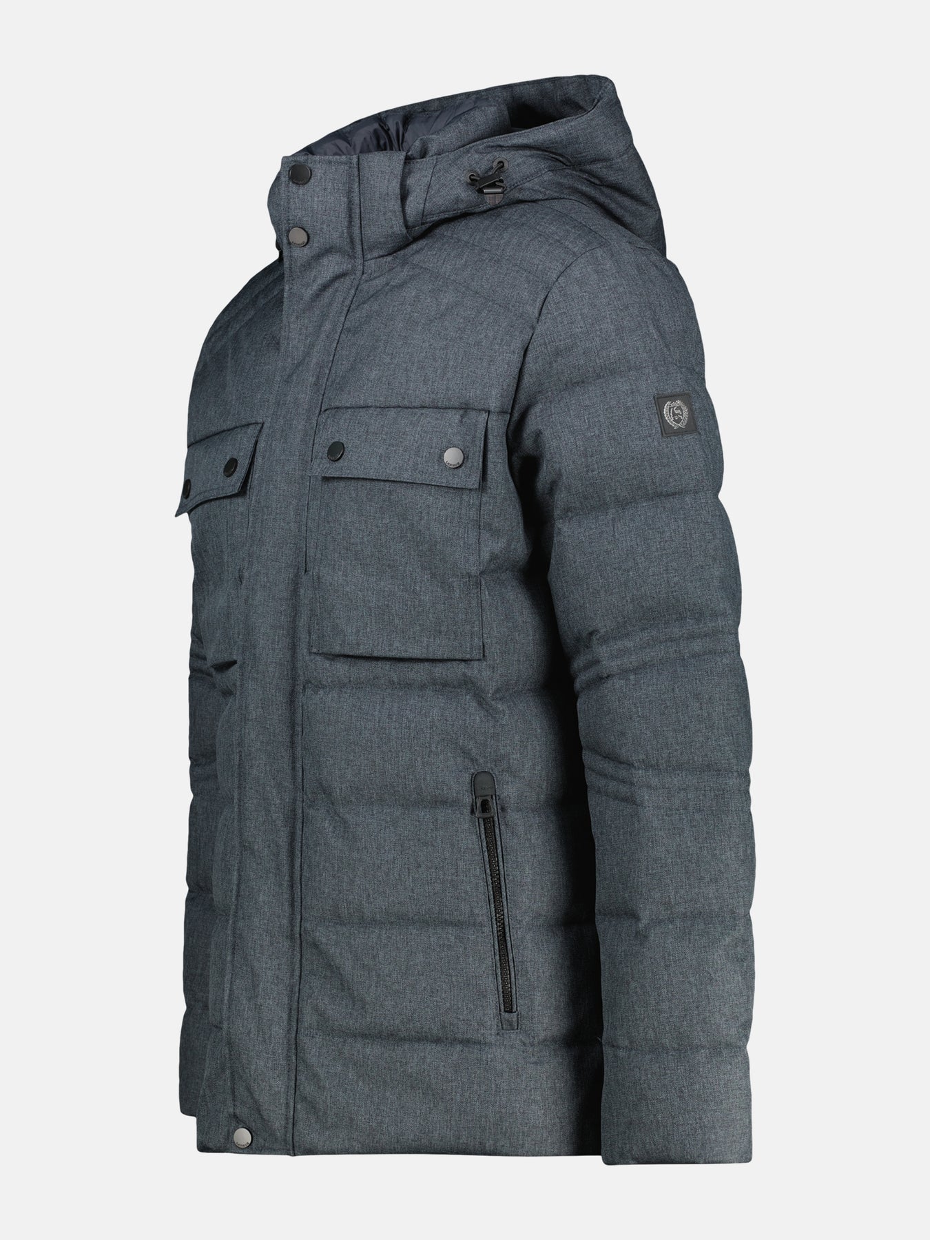 Herren Fieldjacket in Woll-Optik