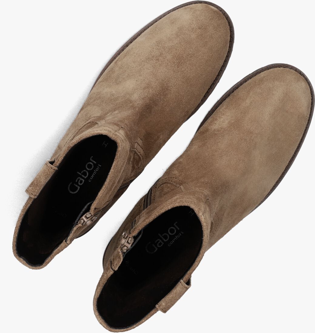 bruine gabor enkelboots 723.2