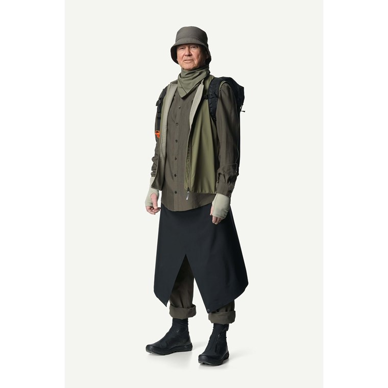 Houdini M's Tree LongsleeveShirt Dawn Green