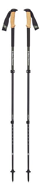 BLACK DIAMOND - BATON DE RANDONNEE CARBON CORK TREK POLES