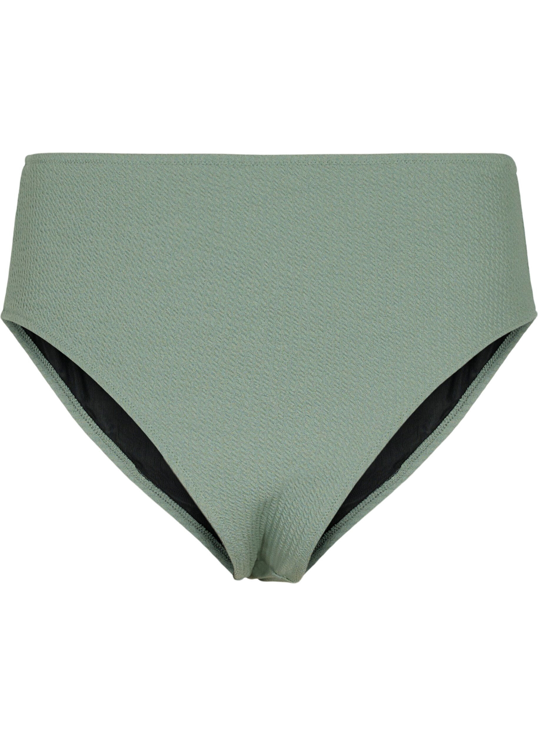 Bikini trusse med crepe struktur