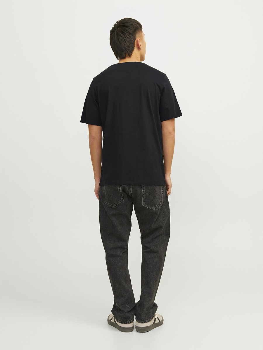 JACK & JONES<br>Logotipo pequeno da T-shirt Corp