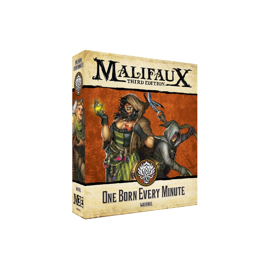 Malifaux 3E - Ten Thunders- One Born Every Minute