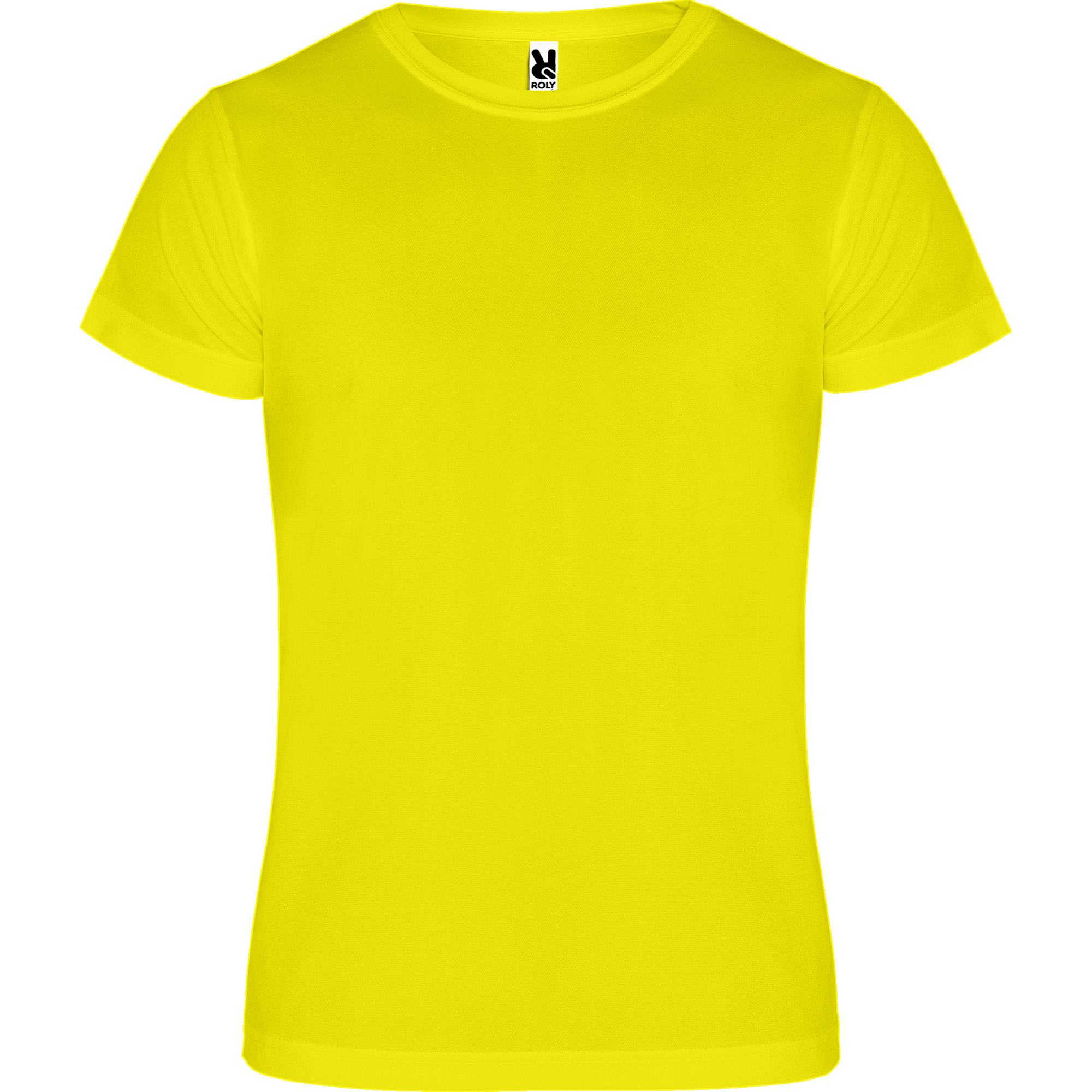 Roly CA0450 - CAMIMERA T-shirt technique manches courtes avec col rond