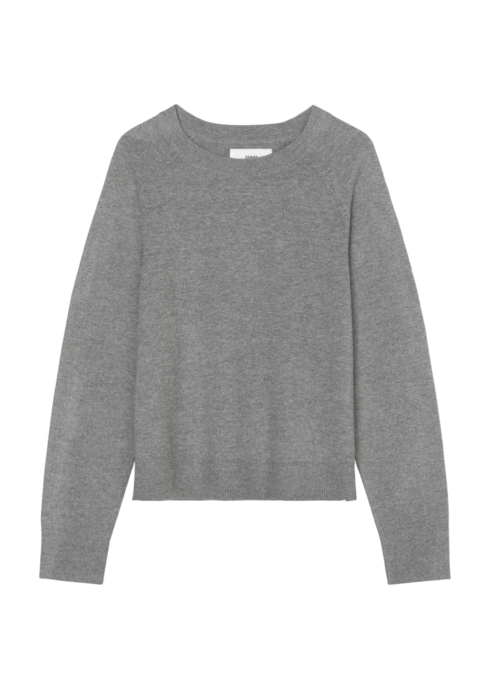 Basic Pullover regular aus Soft-Cotton-Stretch