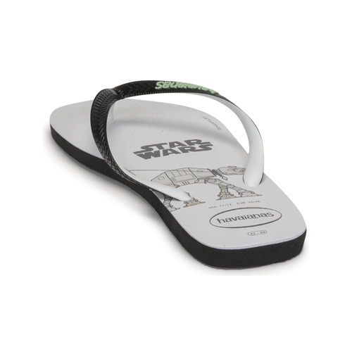 Havaianas - STARS WARS Negro / Blanco