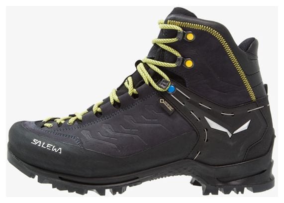 Chaussures de Randonnée Salewa MS Rapace Gtx Noir Jaune