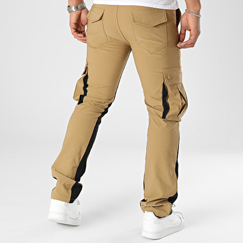 Pantalon Cargo Camel