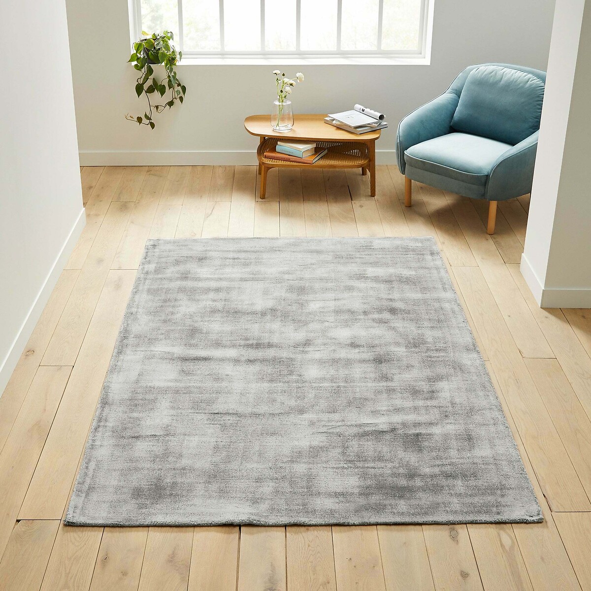LA REDOUTE INTERIEURS<br>Tapete 100% Tencel™ aspecto usado, Izri
