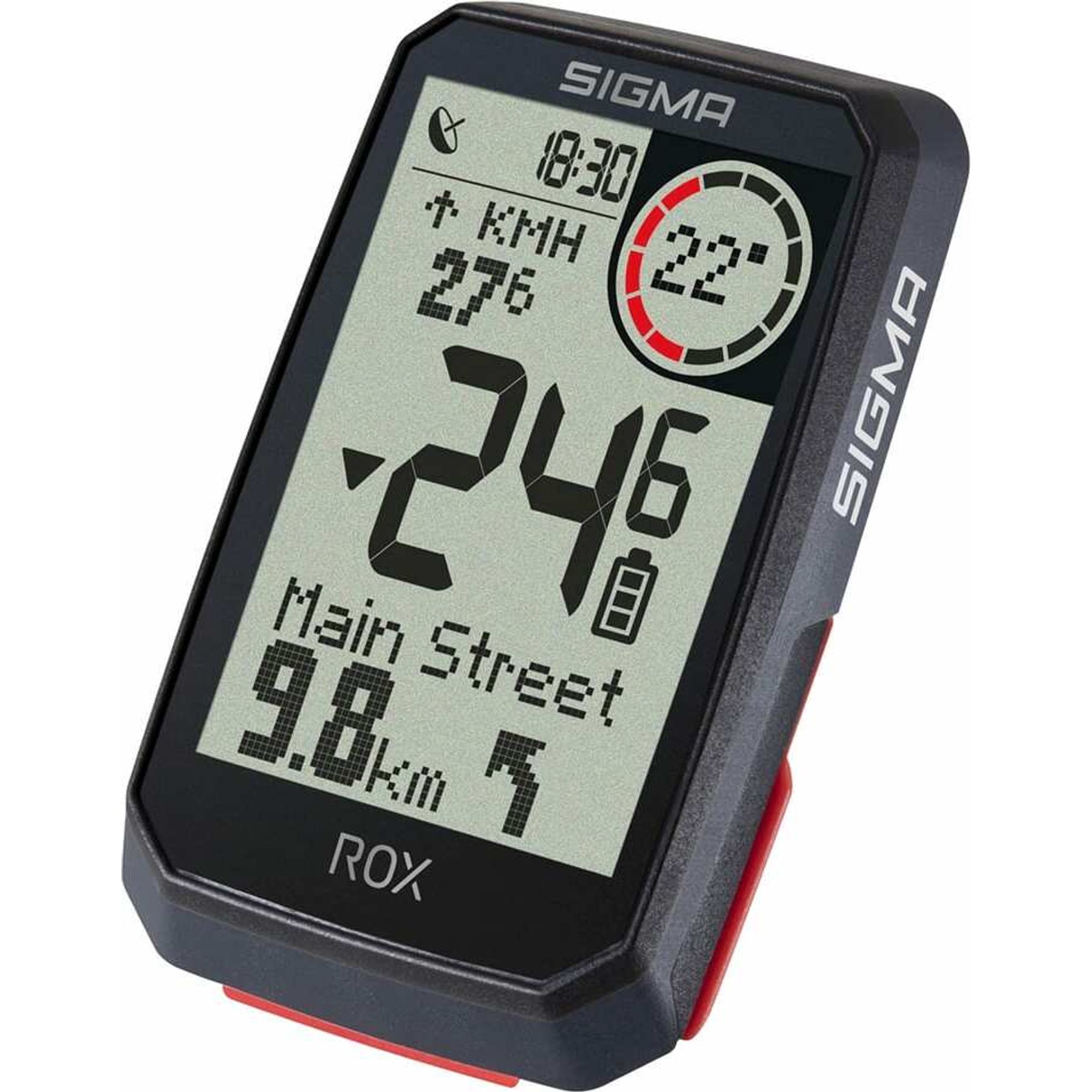 Sigma ROX 4.0 GPS Top Mount Set