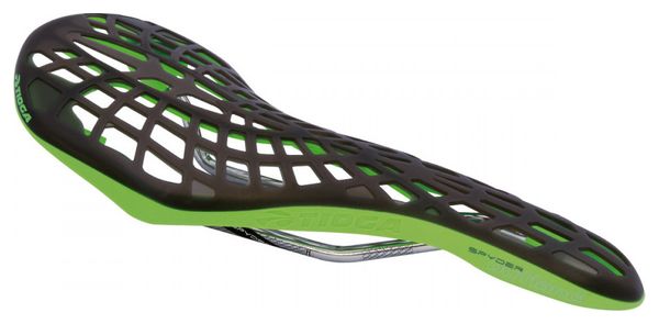Selle Tioga Spyder Outland Titane Noir/Vert