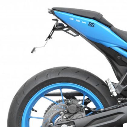 Support de plaque Top Block SUZUKI GXS8S - Noir