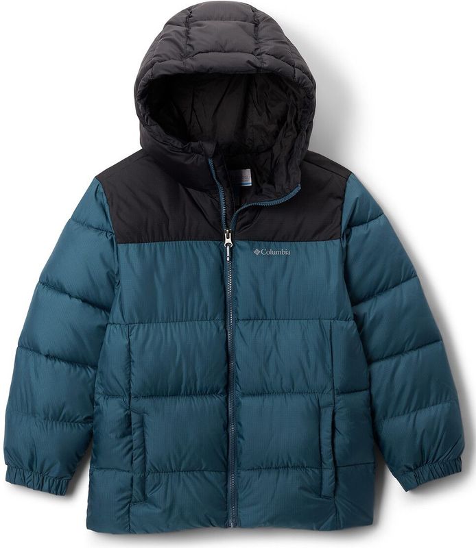Columbia - Puffect™ - Puffer Jas - Blauw - Unisex Jeugd