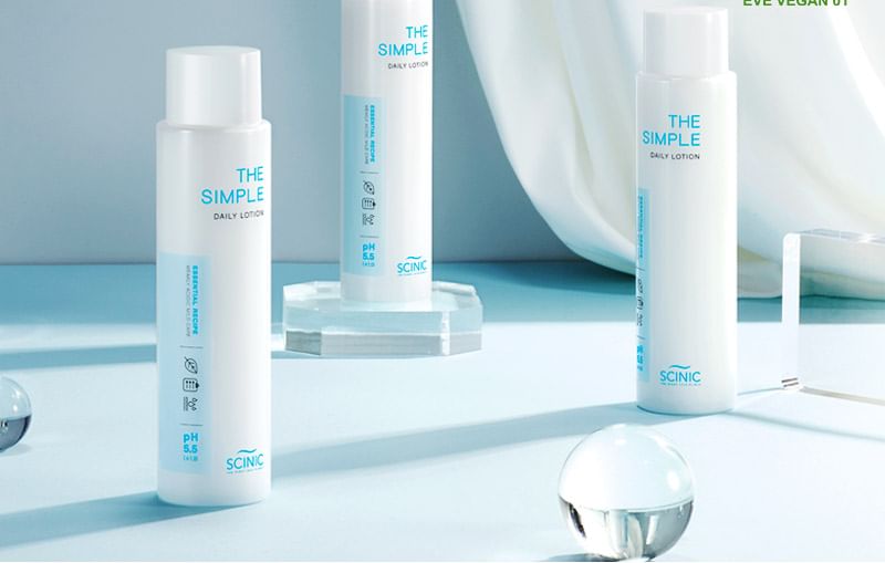 SCINIC - De eenvoudige dagelijkse lotion 145ml