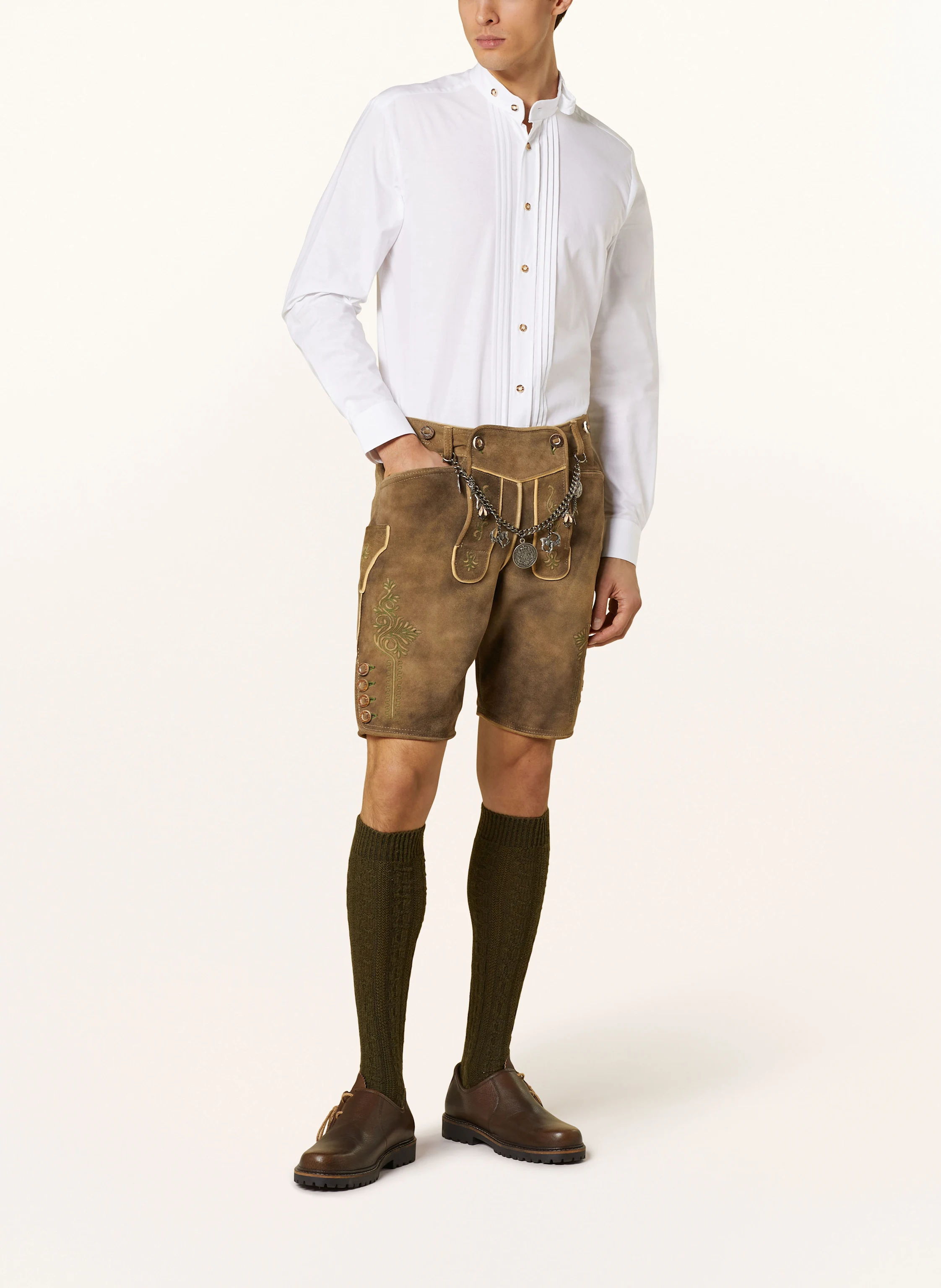 Hammerschmid Trachtenhemd Slim Fit