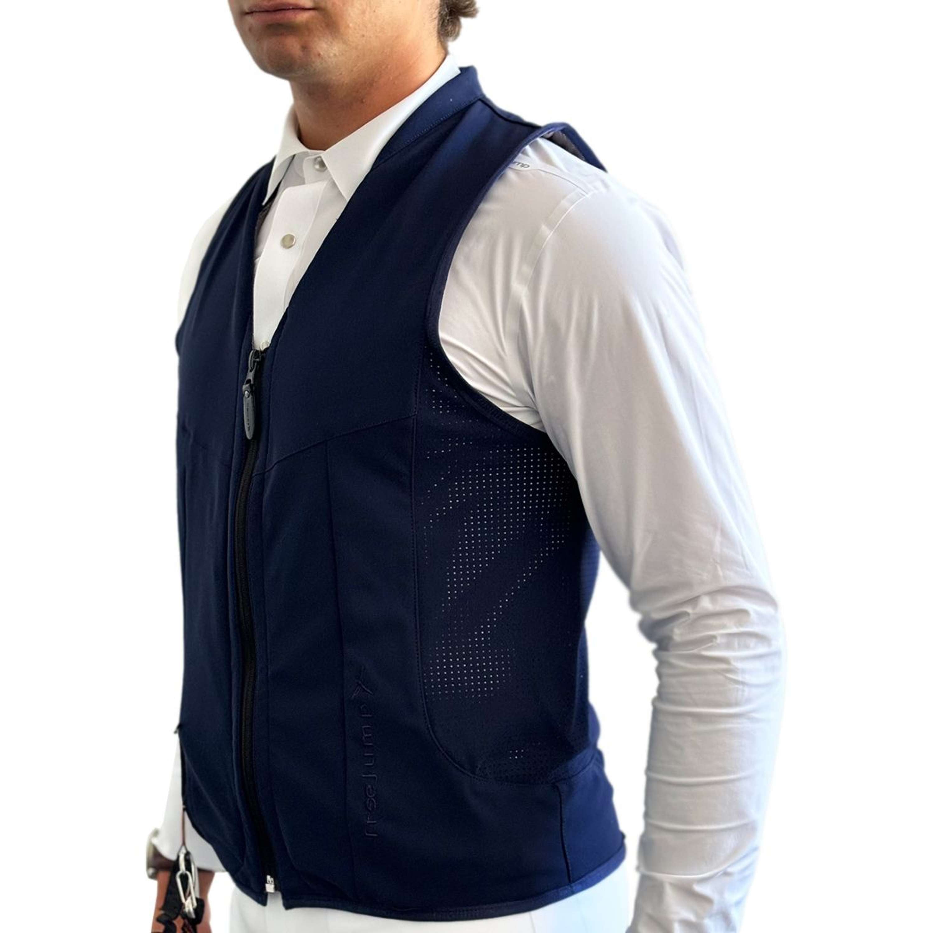 Freejump Airbag Blauw