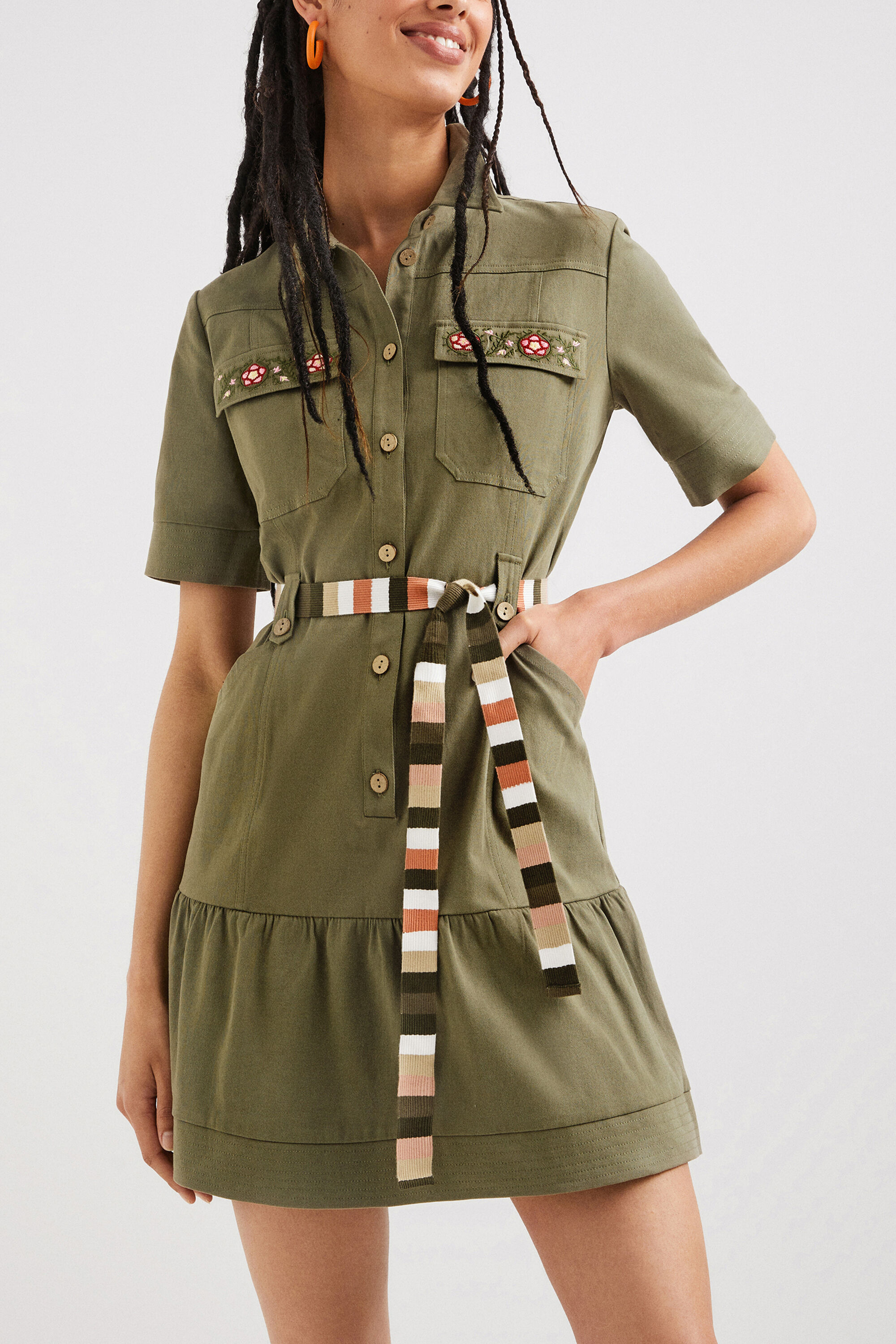 Robe chemise