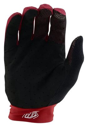 Gants Longs Troy Lee Designs Ace Rouge