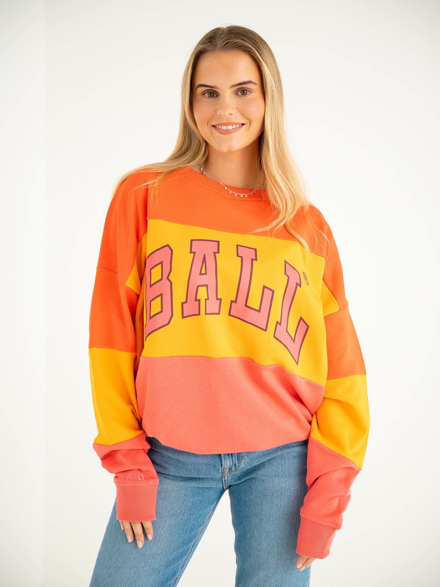 J. Robinson Multi Crew Neck