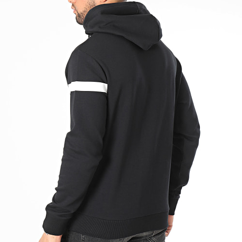 Sweat Zippé Capuche Saggy 50498285 Noir