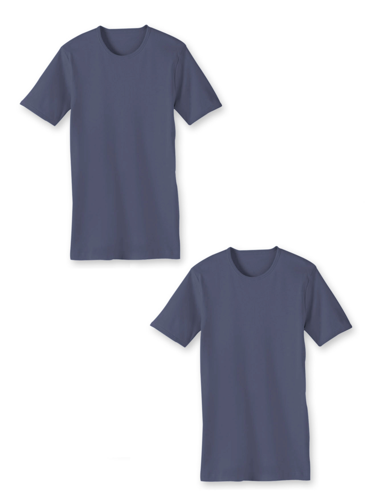 Maillots manches courtes coton lot de 2