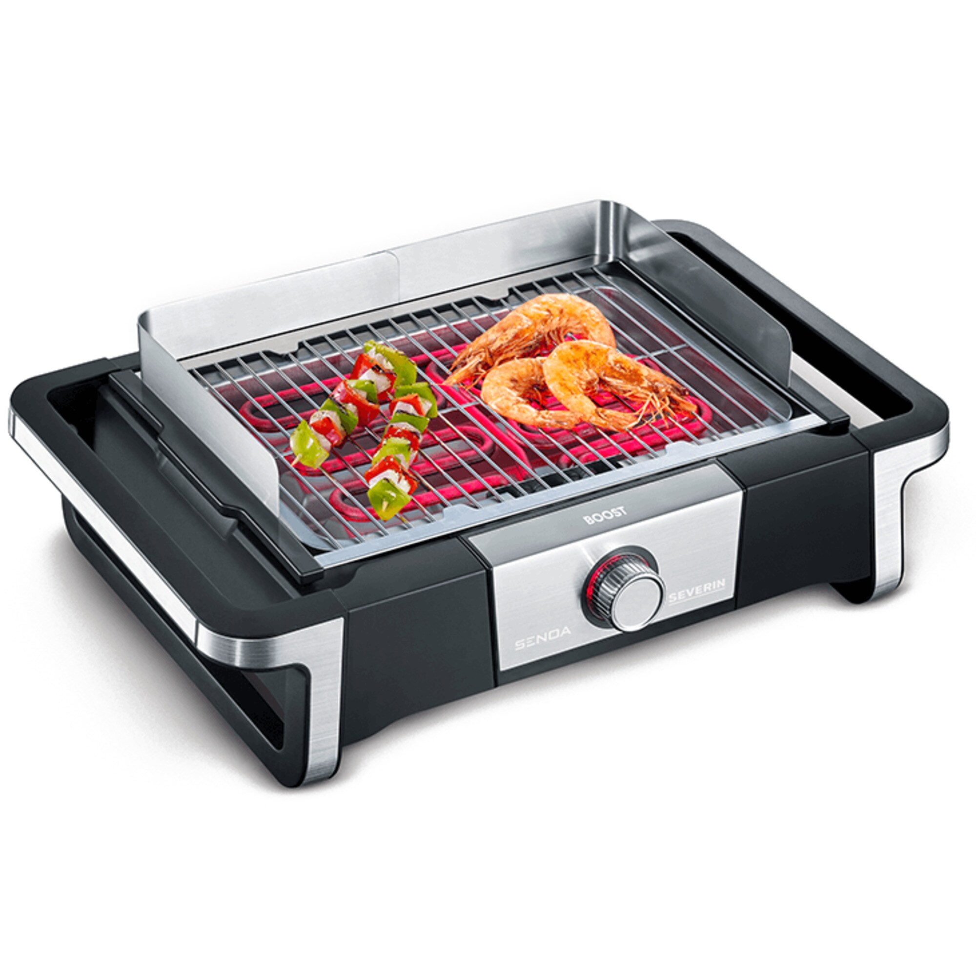 Severin Grill eBBQ Elektrogrill SENOA BOOST