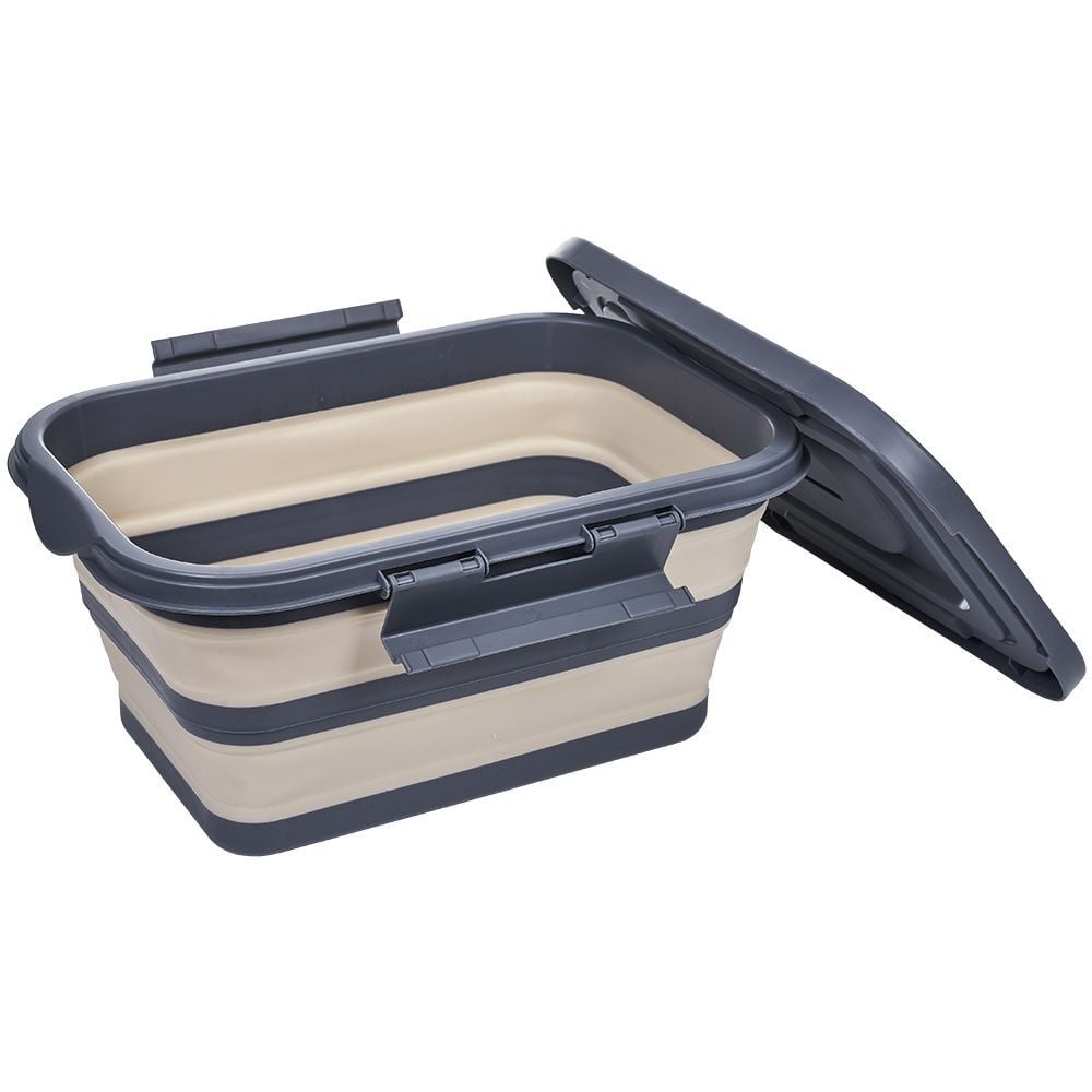Boîte rectangulaire rétractable 17L