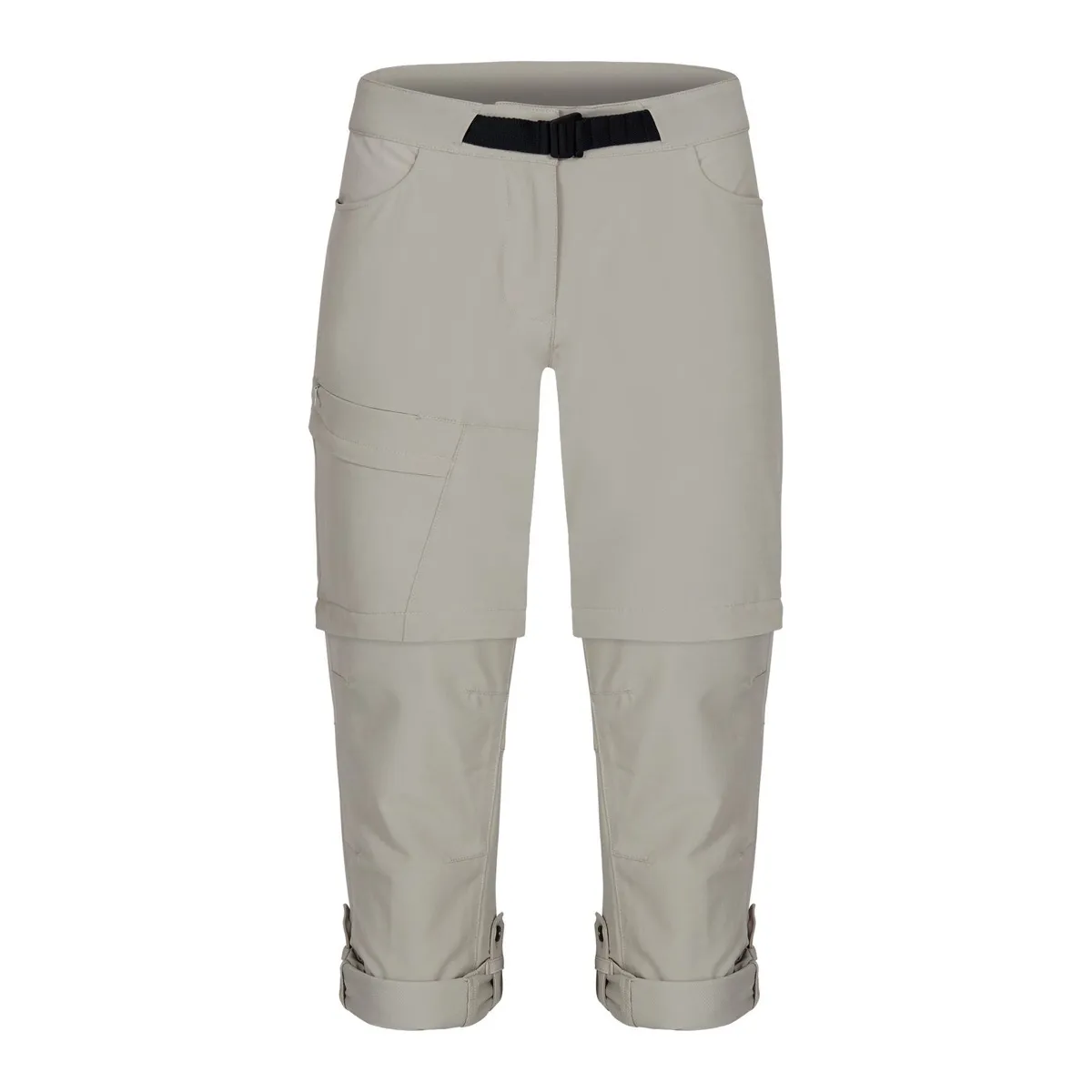 Urberg Women's Brodalen Zip-Off Hiking Pants Willow Gray