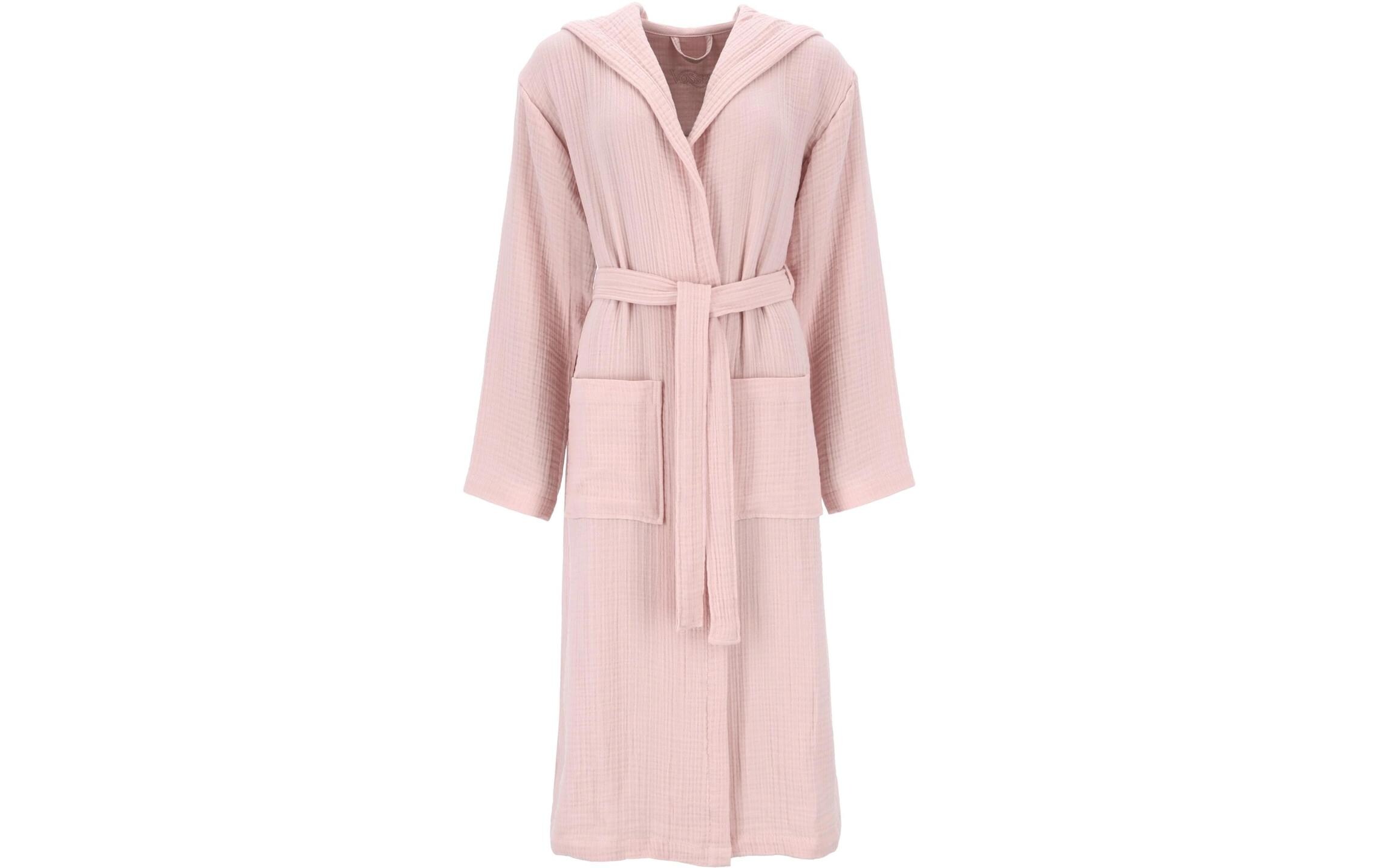 Bademantel My Moments Silent Pearl Skin<br>Leichter Unisex-Kapuzenmantel aus angenehmem, atmungsaktivem Musselin