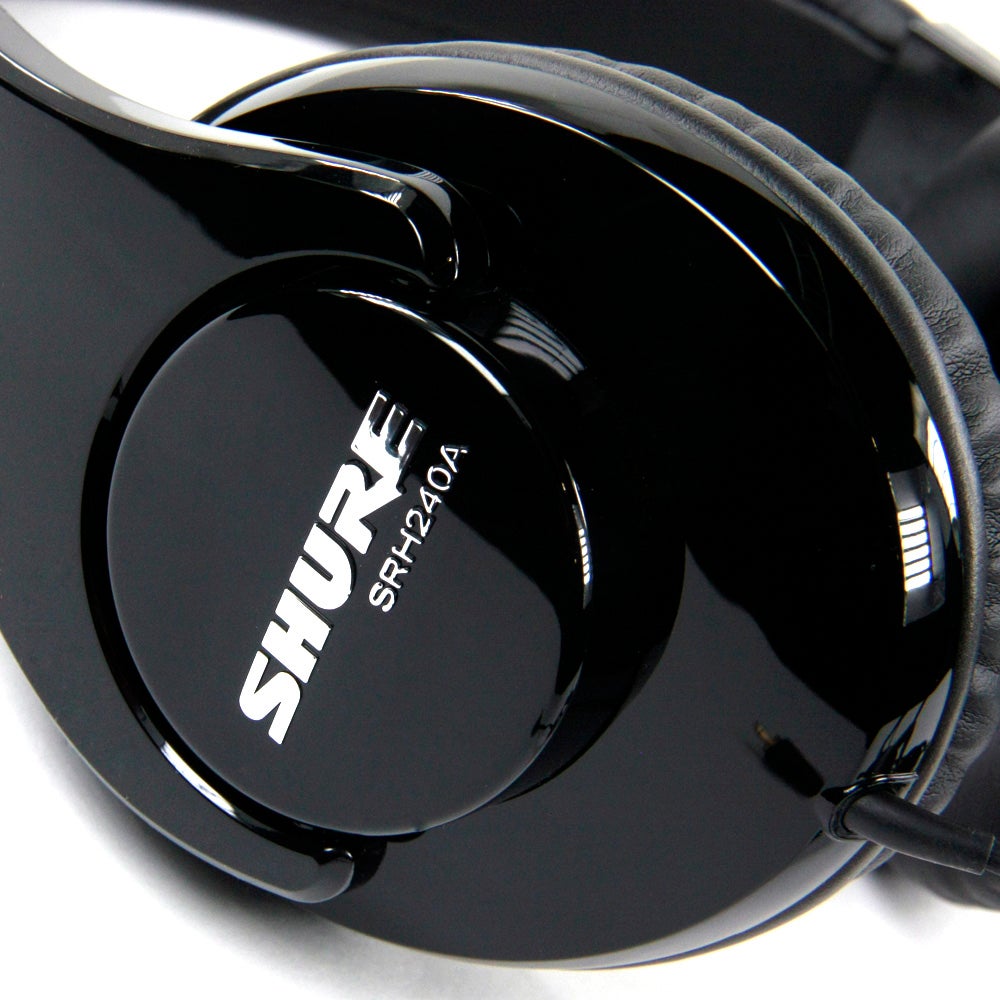 Shure SRH240A hoofdtelefoon zwart