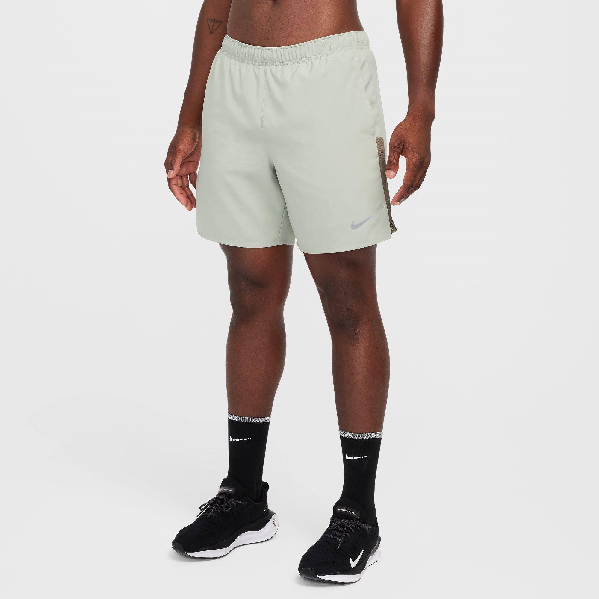 Nike Challenger Mens 2 in 1 Running Shorts