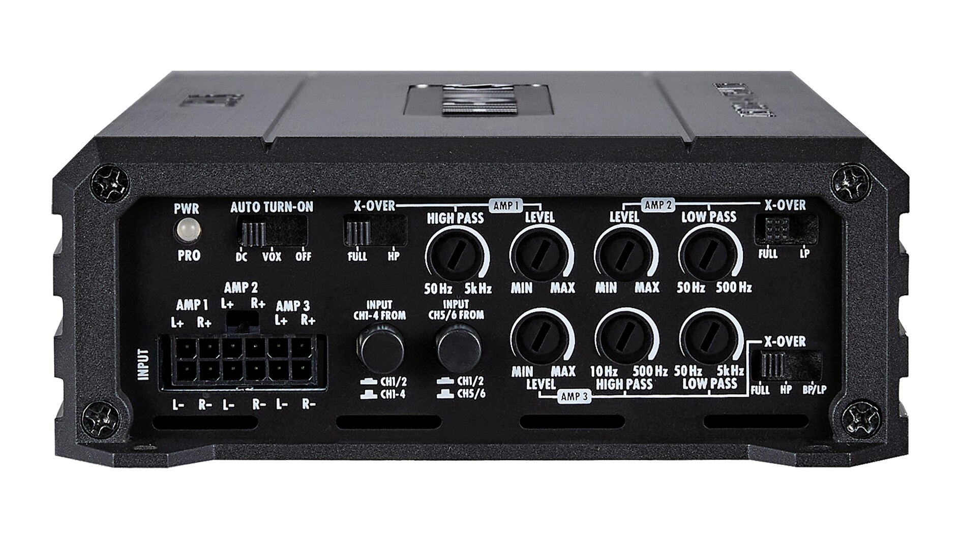 ZEUS STREET 6CH Class-D Amp ZXS900/6 | 6-Kanal Ultra Class-D Verstärker | 900 Watt RMS