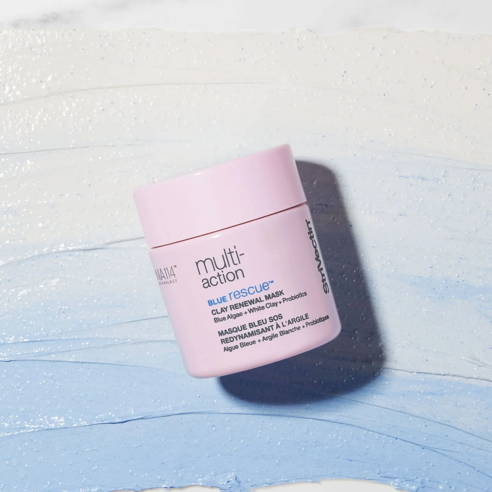 Strivectin - Masque Bleu SOS Redynamisant à l'Argile Multi action- Masque