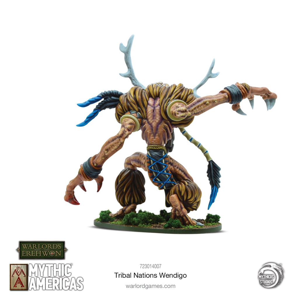 Mythic Americas - Wendigo