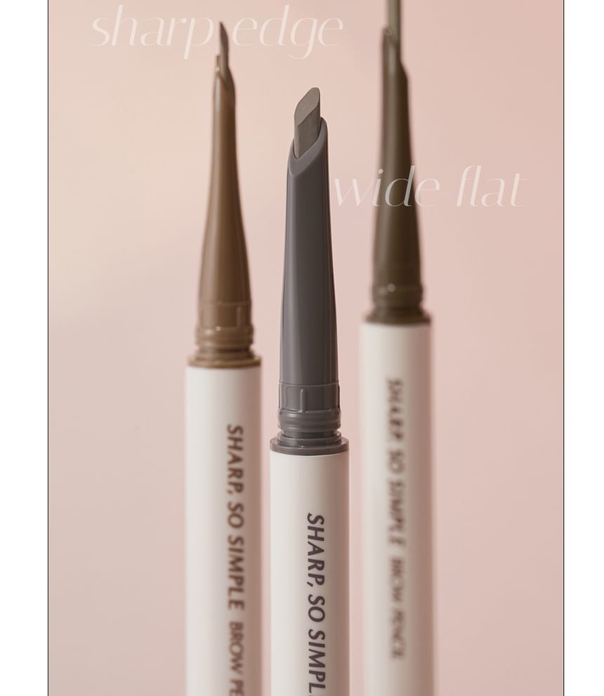 CLIO - Sharp So Simple wenkbrauwpotlood - 3 kleuren