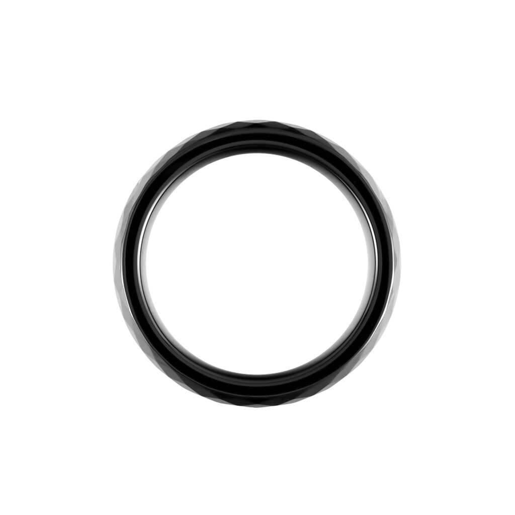 Bague Marichka Ceramique Noir Céramique