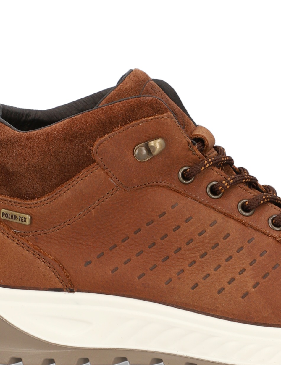 Glattleder Boot