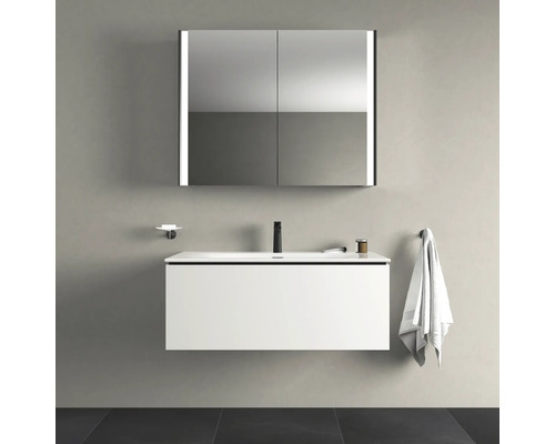 DURAVIT Viu wastafelmeubel 103 x 49 cm wit glanzend met coating 23441000001