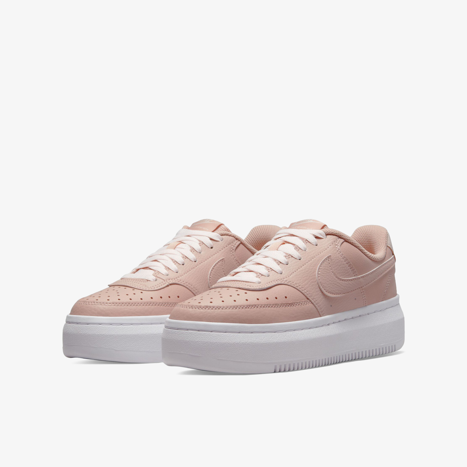 Nike Court Vision Alta Sneaker Low pink