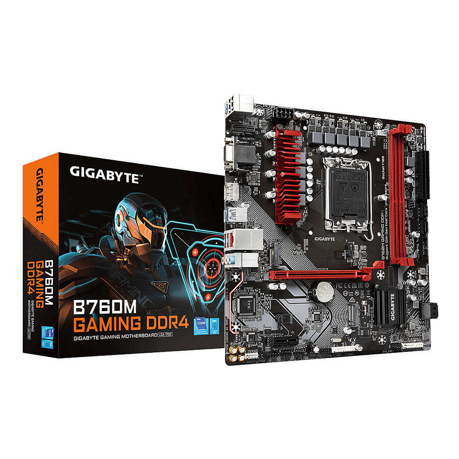 Gigabyte B760M Gaming DDR4