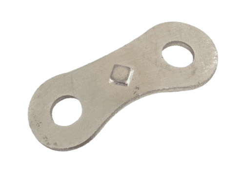 Scheerlijnspanner Gebogen 2 mm