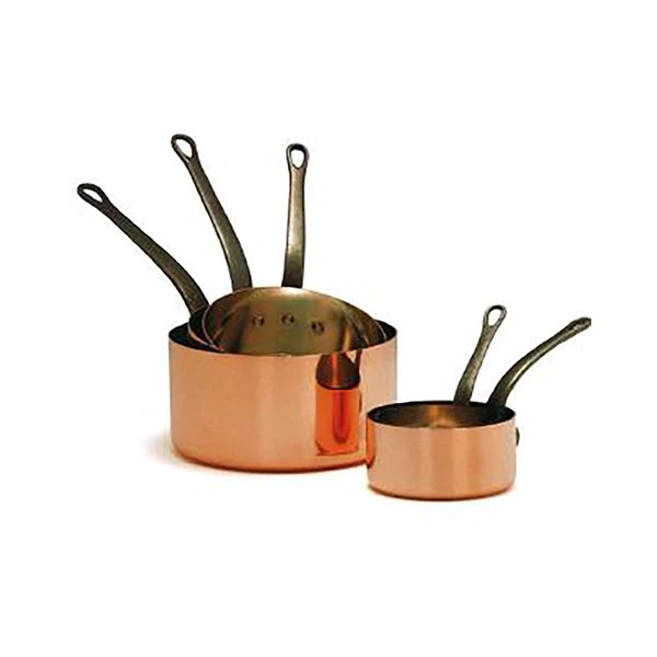 Casserolette en cuivre massif 14 cm Baumalu