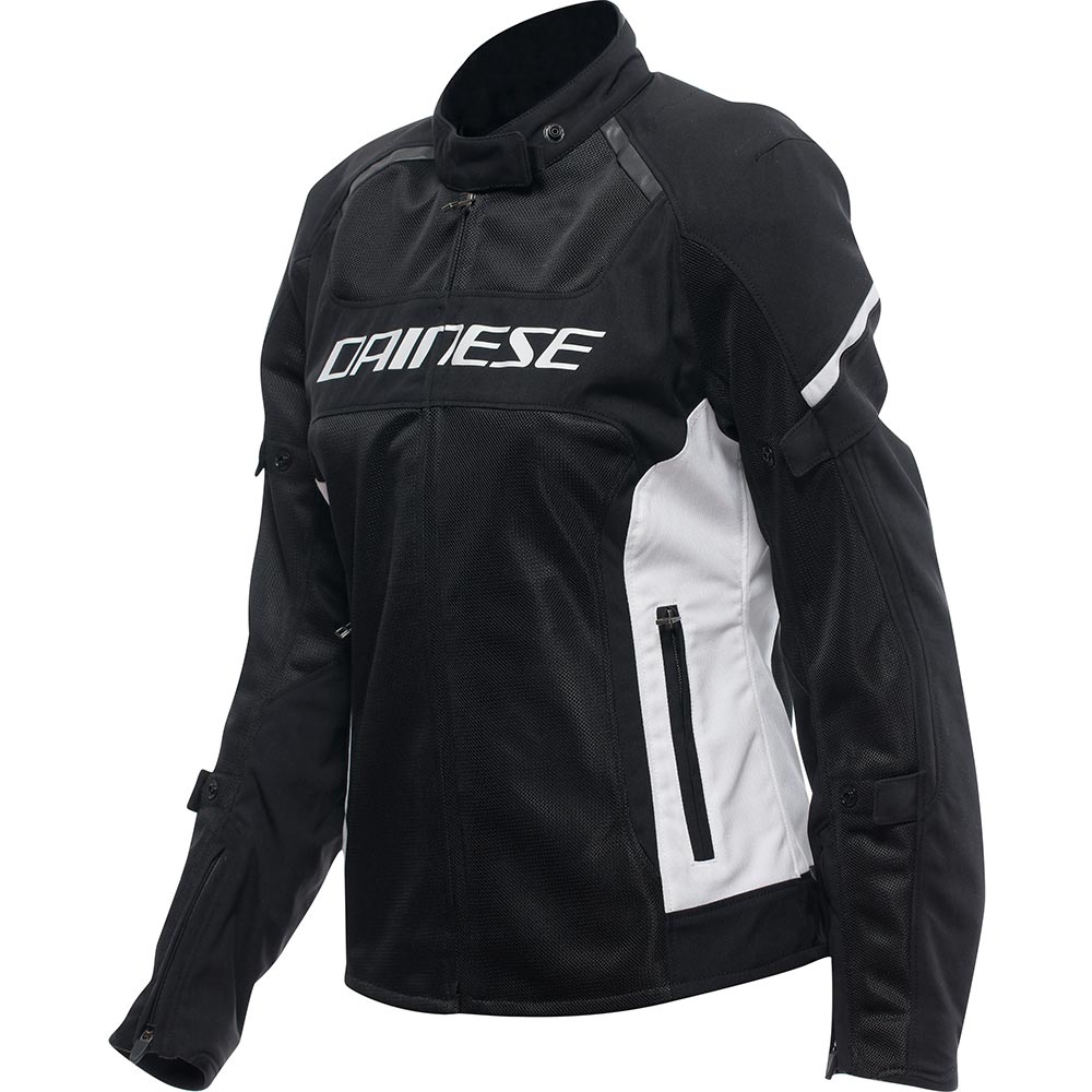 Dainese - Blouson femme Air Frame 3 Tex Woman Noir / Blanc