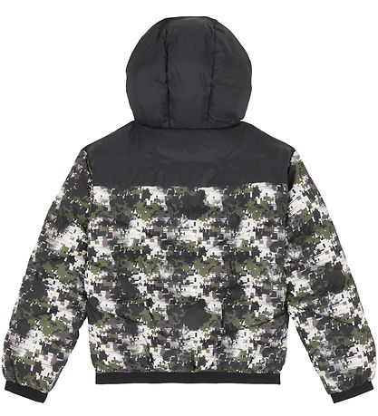 EA7 Dynejakke - Fancy Black/Army