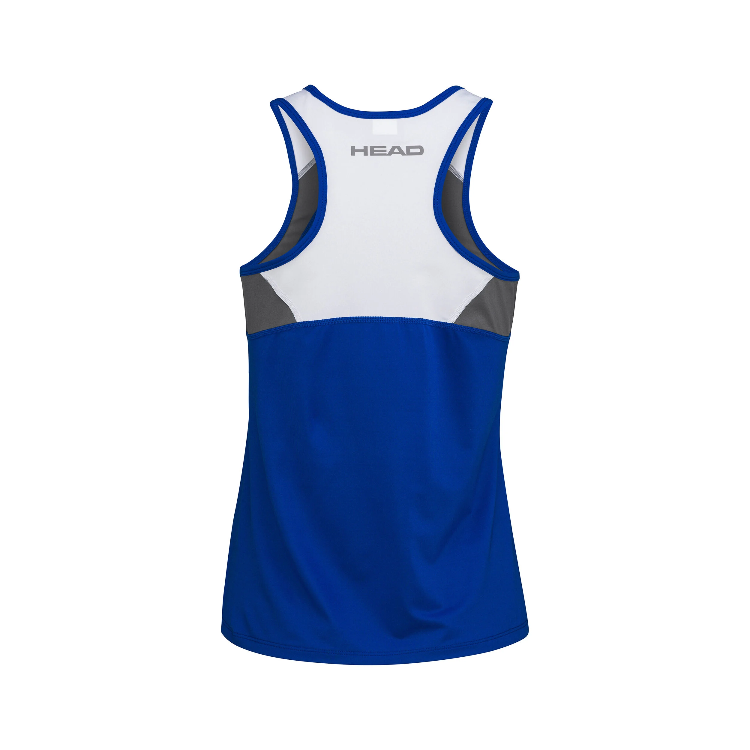 HEAD Club 22 Tank-Top Débardeur Tank Top Filles - Bleu , Blanc